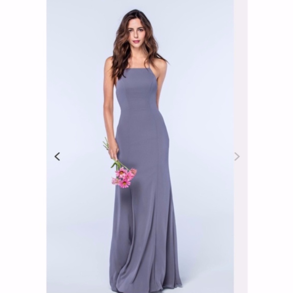 Watters Margot Dress Style 2509 - Falcon Grey